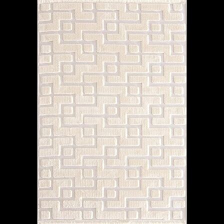 Hoom Rugs Indus 8006 Krem İskandinav Halı