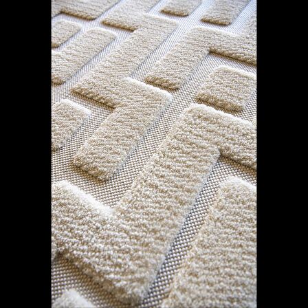 Hoom Rugs Indus 8006 Krem İskandinav Halı
