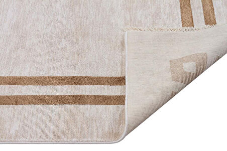 Hoom Rugs York 201 Gold Çerçeveli Modern Salon Halısı