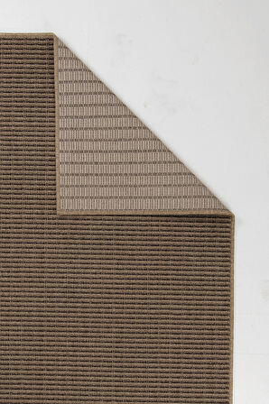 Hoom Rugs Antik 1806 Kahve İskandinav Polyester Makine Halısı