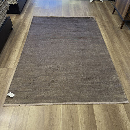 Hoom Rugs Overdye OVR08 Krem Bronz Doğal Bambu & Viskon Modern Salon Halısı