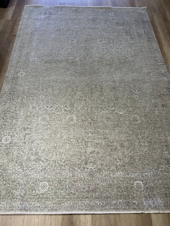 Hoom Rugs Venice VNC 01 Krem Gri Üst Segment Salon Halısı