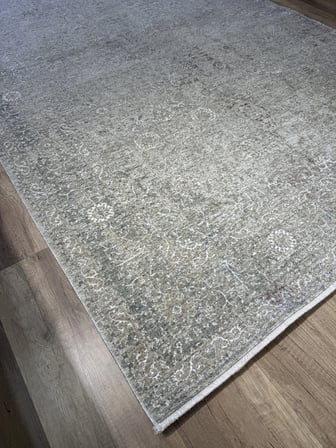 Hoom Rugs Venice VNC 01 Krem Gri Üst Segment Salon Halısı