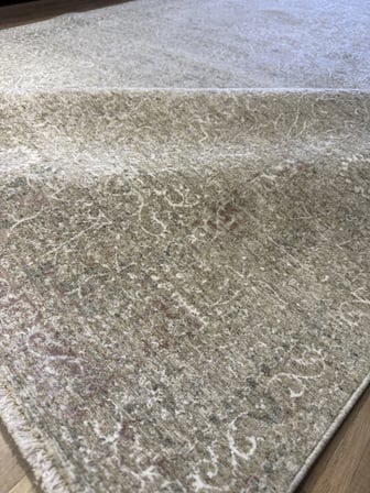 Hoom Rugs Venice VNC 01 Krem Gri Üst Segment Salon Halısı