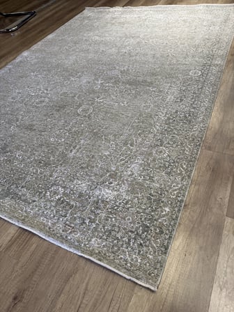 Hoom Rugs Venice VNC 01 Krem Gri Üst Segment Salon Halısı