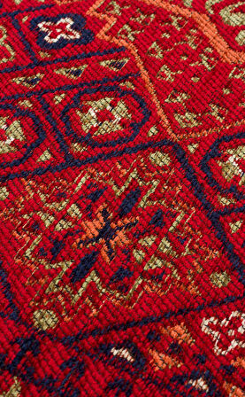 Hoom Rugs Afgan AFG 10 Multy Antibakteriyel Kaymaz Tabanlı Dekoratif Kilim