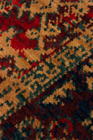 Hoom Rugs Cadis KDM 09 Red Yeni Zelanda Yünü El Emeği Kara Tezgah Halısı