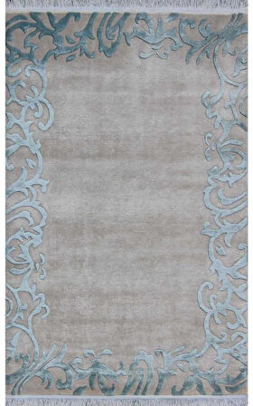 Eko Halı Siena DN21 Sea Blue İthal El Dokuma Halı