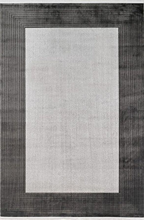Gümüşsuyu Halı Tiera 12885 Antrasit Modern Salon Halısı