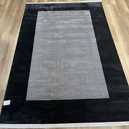 Gümüşsuyu Halı Tiera 12885 Antrasit Modern Salon Halısı