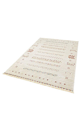 Hoom Rugs Nepal ZR 06 Bambu Viskon Uşak Desenli Halı