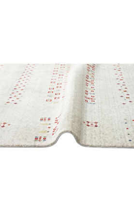 Hoom Rugs Nepal ZR 06 Bambu Viskon Uşak Desenli Halı