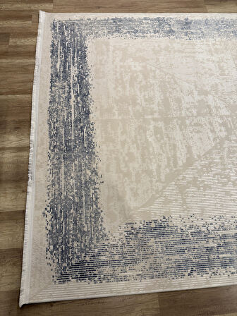 Hoom Rugs Plain 5096 Mavi Modern Halı