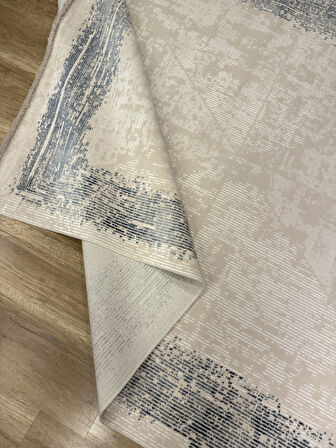 Hoom Rugs Plain 5096 Mavi Modern Halı