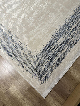 Hoom Rugs Plain 5096 Mavi Modern Halı