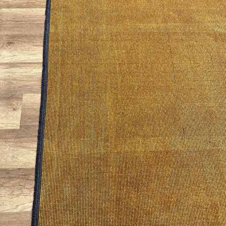 Hoom Rugs Kilim Gold Kaymaz Tabanlı Yıkanabilir Düz Renk Kilim