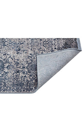 Hoom Rugs Franko Dyed FSD 01 Marine Viskon & Akrilik Yüksek Dokulu Modern Salon Halısı