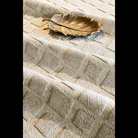 Hoom Rugs Togo 7506 Bej İskandinav Halı