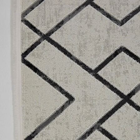 Hoom Rugs Mira 1617 Gri Tozumaz Modern Halı