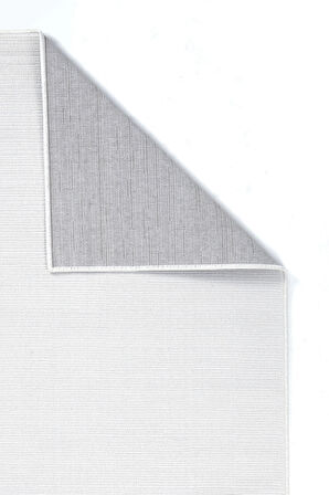 Hoom Rugs Antik 1808 Beyaz Dayanıklı Polyester İskandinav Halı