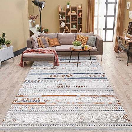 İpek Halı Vales 7821A Modern Salon Halısı