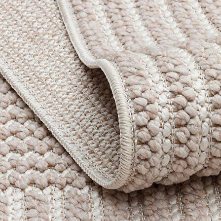 Eko Halı Motto MOT 12 Beige White İskandinav Halı