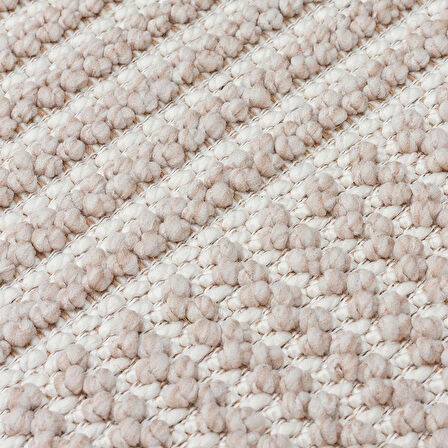 Eko Halı Motto MOT 12 Beige White İskandinav Halı