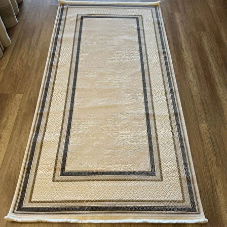 Hoom Rugs Valeria 1073 Gri Mikrofiber Antibakteriyel Modern Halı