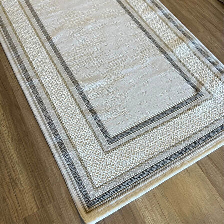 Hoom Rugs Valeria 1073 Gri Mikrofiber Antibakteriyel Modern Halı