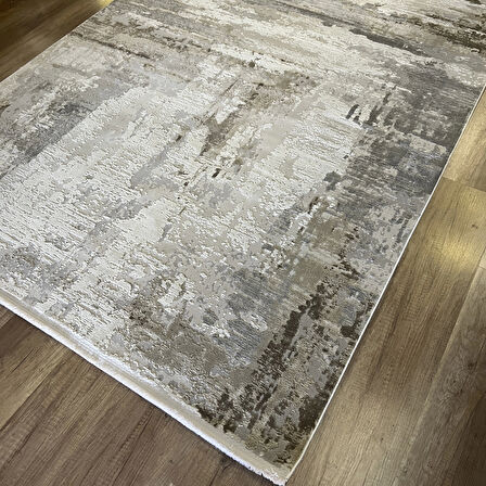 Hoom Rugs Exclusive Riobe 63150-070 Vizon Gri Modern Salon Halısı