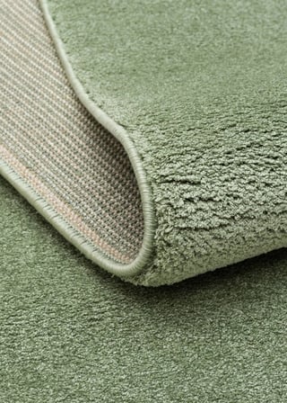 Hoom Rugs Shaggy 01 Green Modern Shaggy Halı