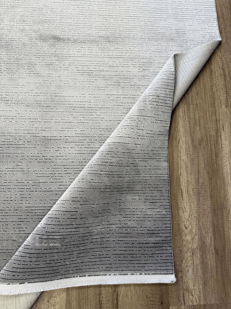 Hoom Rugs Touch 802 Koyu Gri Modern Salon Halısı