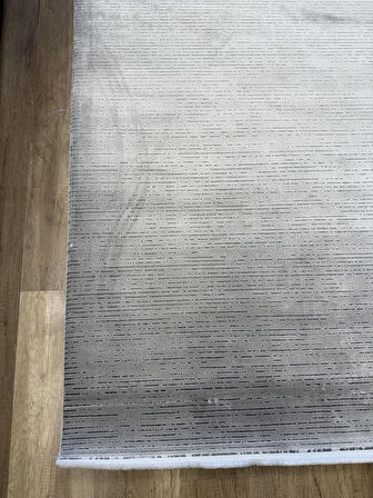 Hoom Rugs Touch 802 Koyu Gri Modern Salon Halısı