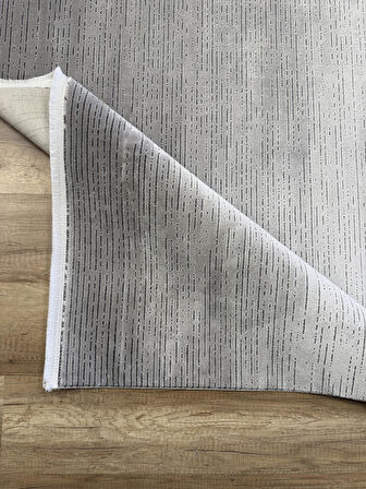 Hoom Rugs Touch 802 Koyu Gri Modern Salon Halısı