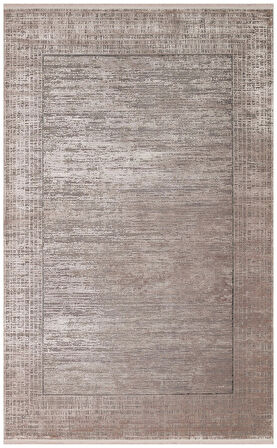 Hoom Rugs Franko Dyed FSD 02 Beige Viskon & Akrilik Yüksek Dokulu Modern Salon Halısı