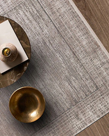 Hoom Rugs Franko Dyed FSD 02 Beige Viskon & Akrilik Yüksek Dokulu Modern Salon Halısı