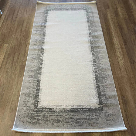 Hoom Rugs Valeria 1072 Gri Mikrofiber Antibakteriyel Modern Halı