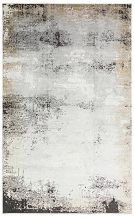 Hoom Rugs Bomonti MHL 12 Grey Viskon & Akrilik Modern Salon Halısı