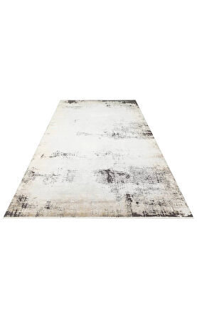 Hoom Rugs Bomonti MHL 12 Grey Viskon & Akrilik Modern Salon Halısı