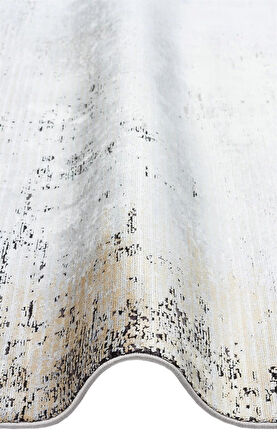 Hoom Rugs Bomonti MHL 12 Grey Viskon & Akrilik Modern Salon Halısı