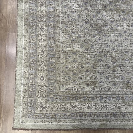 Hoom Rugs Arkaik PLZ 05 Kemik Etnik Renkli Vintage Makine Halısı