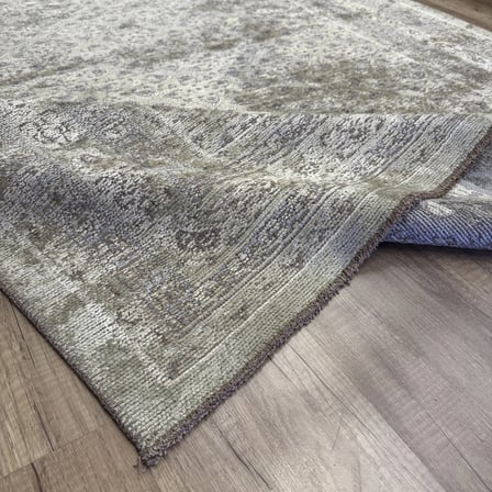 Hoom Rugs Arkaik PLZ 05 Kemik Etnik Renkli Vintage Makine Halısı