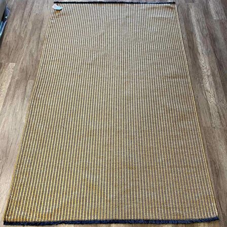 Hoom Rugs Mirel 7310 Gold Kaymaz Pamuklu Dekoratif Kilim