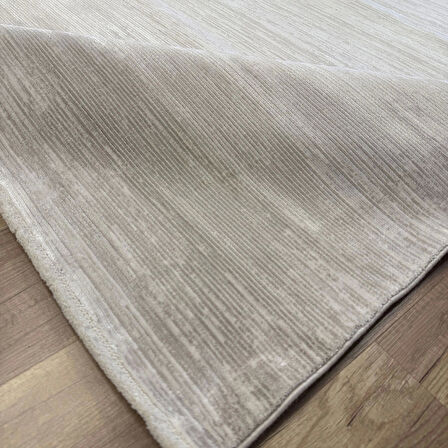 Hoom Rugs Momentus 9607 Gri Viskon Pamuk Modern Halı