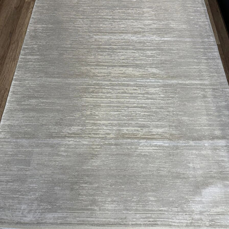 Hoom Rugs Momentus 9607 Gri Viskon Pamuk Modern Halı