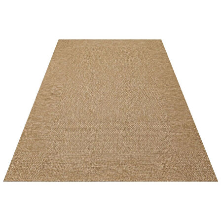 Hoom Rugs Naturel 05 Jüt Görünümlü Suya Dayanıklı Sisal Halı