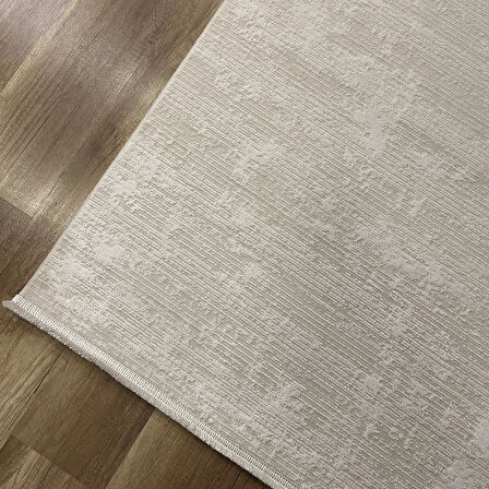 Hoom Rugs Aria 1124 Krem Pamuk Tabanlı Modern Halı