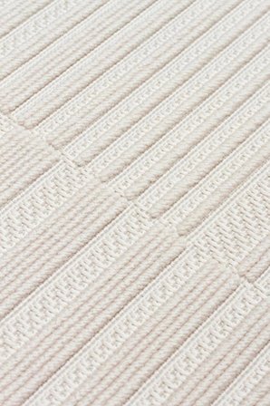 Eko Halı Mono Loop 01 Beige Sisal Görünümlü Bukleli Kaymaz Tabanlı Yıkanabilir Halı