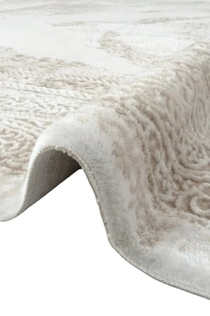 Hoom Rugs Doku 2106 Bej Modern Salon Halısı