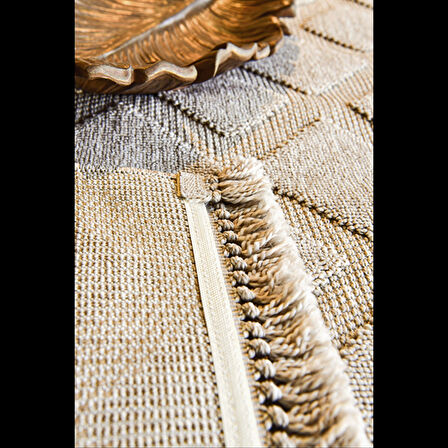 Hoom Rugs Togo 7506 Bej İskandinav Halı